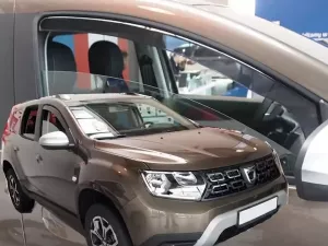 Дефлектори вікон Dacia Duster II (HM; 18-24) - Heko (вставні) 4