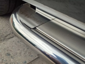 Підніжки бічні Dacia Duster II (HM; 18-24) - Premium 3