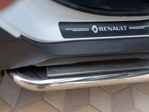 Підніжки бічні Dacia Duster II (HM; 18-24) - Premium 4