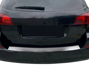 Накладка на задній бампер Opel Astra K (B16; 15-21) Sports Tourer - Omsa 4