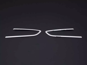 Хром накладки на протитуманки Opel Astra K (B16; 15-21) - Omsa 2