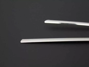 Хром накладки на протитуманки Opel Astra K (B16; 15-21) - Omsa 3