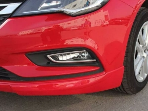 Хром накладки на протитуманки Opel Astra K (B16; 15-21) - Omsa 4