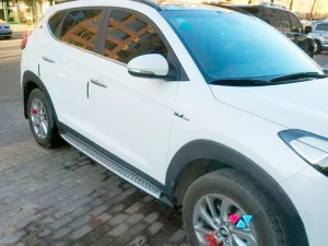 Пороги бічні Hyundai Tucson III (TL; 16-21) - BMW стиль 3