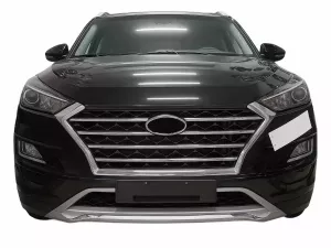 Накладки на бампера Hyundai Tucson III (TL; 18-21) 3