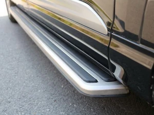 Пороги бічні Audi Q3 I (8U; 11-18) - Touareg стиль