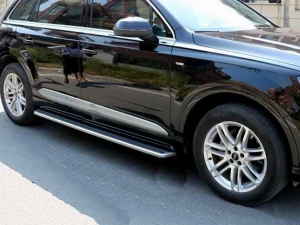Пороги бічні Audi Q3 I (8U; 11-18) - Touareg стиль 6