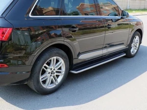Пороги бічні Audi Q3 I (8U; 11-18) - Touareg стиль 7