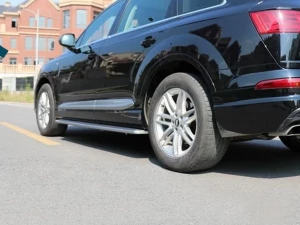 Пороги бічні Audi Q3 I (8U; 11-18) - Touareg стиль 8