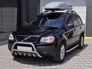 Кенгурятник Volvo XC90 I (03-15) - з грилем 4