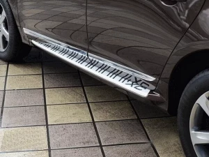 Пороги боковые Volvo XC60 I (13-17) рестайлинг - OEM стиль