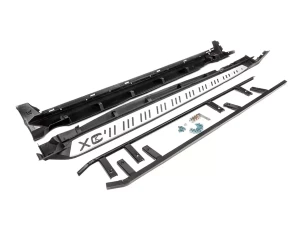 Пороги боковые Volvo XC60 I (13-17) рестайлинг - OEM стиль 2