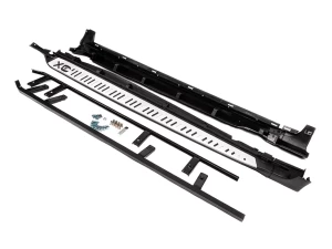 Пороги боковые Volvo XC60 I (13-17) рестайлинг - OEM стиль 3