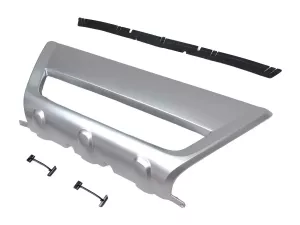 Накладка на передній бампер Volvo XC60 (08-13) 3