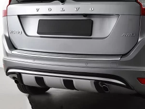 Накладки на бампера Volvo XC60 I (14-17) рестайлинг 4