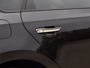 Хром накладки на ручки VW Passat B6 (3C; 05-10) - плоские 7