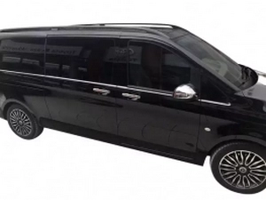 Хром нижние молдинги окон Mercedes Vito / V-Class W447 (14-) 5
