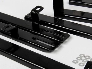 Пороги бічні Hyundai Santa Fe III / ix45 (13-17) - OEM стиль 4