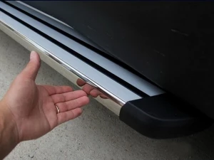 Пороги бічні Hyundai Santa Fe III / ix45 (13-17) - OEM стиль 5