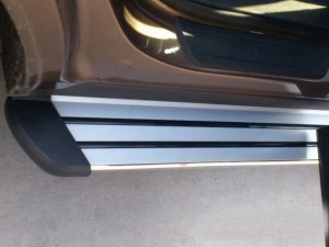 Пороги бічні Hyundai Santa Fe III / ix45 (13-17) - OEM стиль 6