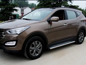 Пороги бічні Hyundai Santa Fe III / ix45 (13-17) - OEM стиль 7
