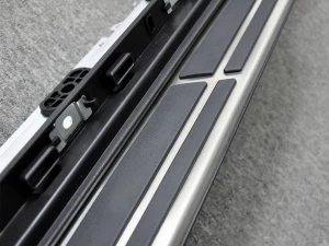 Пороги бічні Porsche Cayenne II (11-17) - оригінал стиль 6