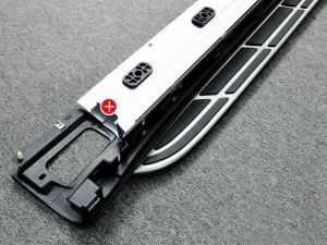 Пороги бічні Porsche Cayenne II (11-17) - оригінал стиль 7