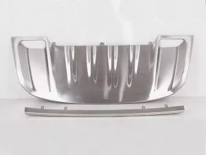 Накладки під бампера Porsche Cayenne II (15-17) рестайлінг 4