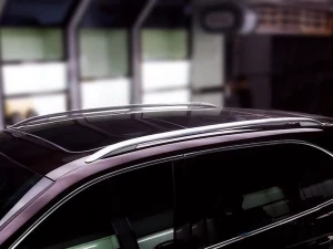 Рейлінги Porsche Cayenne II (958; 11-17) - оригінал стиль 3