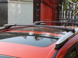 Поперечки на рейлінги Toyota Rav4 IV (XA40; 13-18) - оригінал стиль