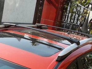 Поперечки на рейлінги Toyota Rav4 IV (XA40; 13-18) - оригінал стиль 2