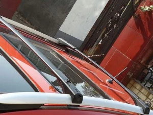 Поперечки на рейлінги Toyota Rav4 IV (XA40; 13-18) - оригінал стиль 3