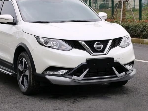 Накладки передня та задня Nissan Qashqai II (J11; 17-21) - ABS 2