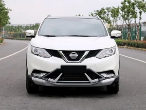 Накладки передня та задня Nissan Qashqai II (J11; 17-21) - ABS 3