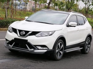 Накладки передня та задня Nissan Qashqai II (J11; 17-21) - ABS 4