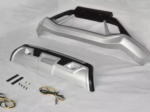 Накладки передня та задня Nissan Qashqai II (J11; 17-21) - ABS 5