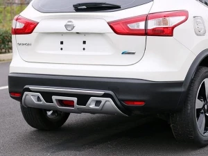 Накладки передня та задня Nissan Qashqai II (J11; 17-21) - ABS 8