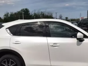 Дефлектори вікон Mazda CX-5 II (KF; 17-) - Hic (накладні) 7