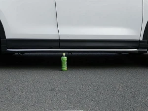 Пороги боковые Mazda CX-5 II (KF; 17-25) - оригинал стиль 3