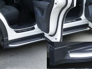 Пороги боковые Mazda CX-5 II (KF; 17-25) - оригинал стиль 6