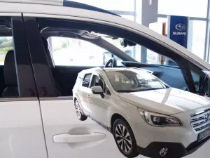 Дефлекторы окон Subaru Outback V (BS; 15-19) - Heko (вставные) 4