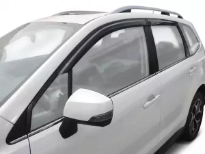 Дефлектори вікон Subaru Forester IV (SJ; 14-18) - Hic (накладні)