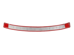 Накладка на задній бампер Subaru Forester IV (SJ; 14-18) - Omsa 3