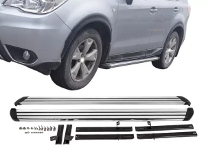 Пороги бічні Subaru Forester IV (SJ; 14-18) - оригінал стиль
