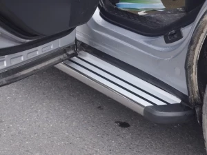 Пороги боковые Subaru Forester IV (SJ; 14-18) - оригинал стиль 6