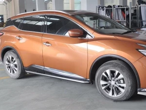 Пороги боковые Nissan Murano III (Z52; 15-24) - OEM 3