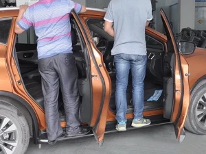 Пороги боковые Nissan Murano III (Z52; 15-24) - OEM 5