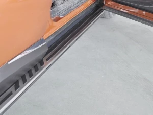 Пороги боковые Nissan Murano III (Z52; 15-24) - OEM 7