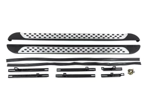 Пороги боковые Nissan Murano III Z52 (15-) - BMW стиль 3