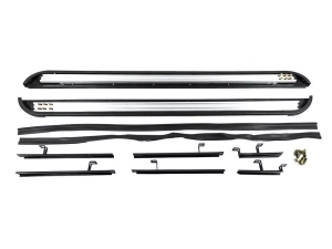 Пороги боковые Nissan Murano III Z52 (15-) - BMW стиль 4